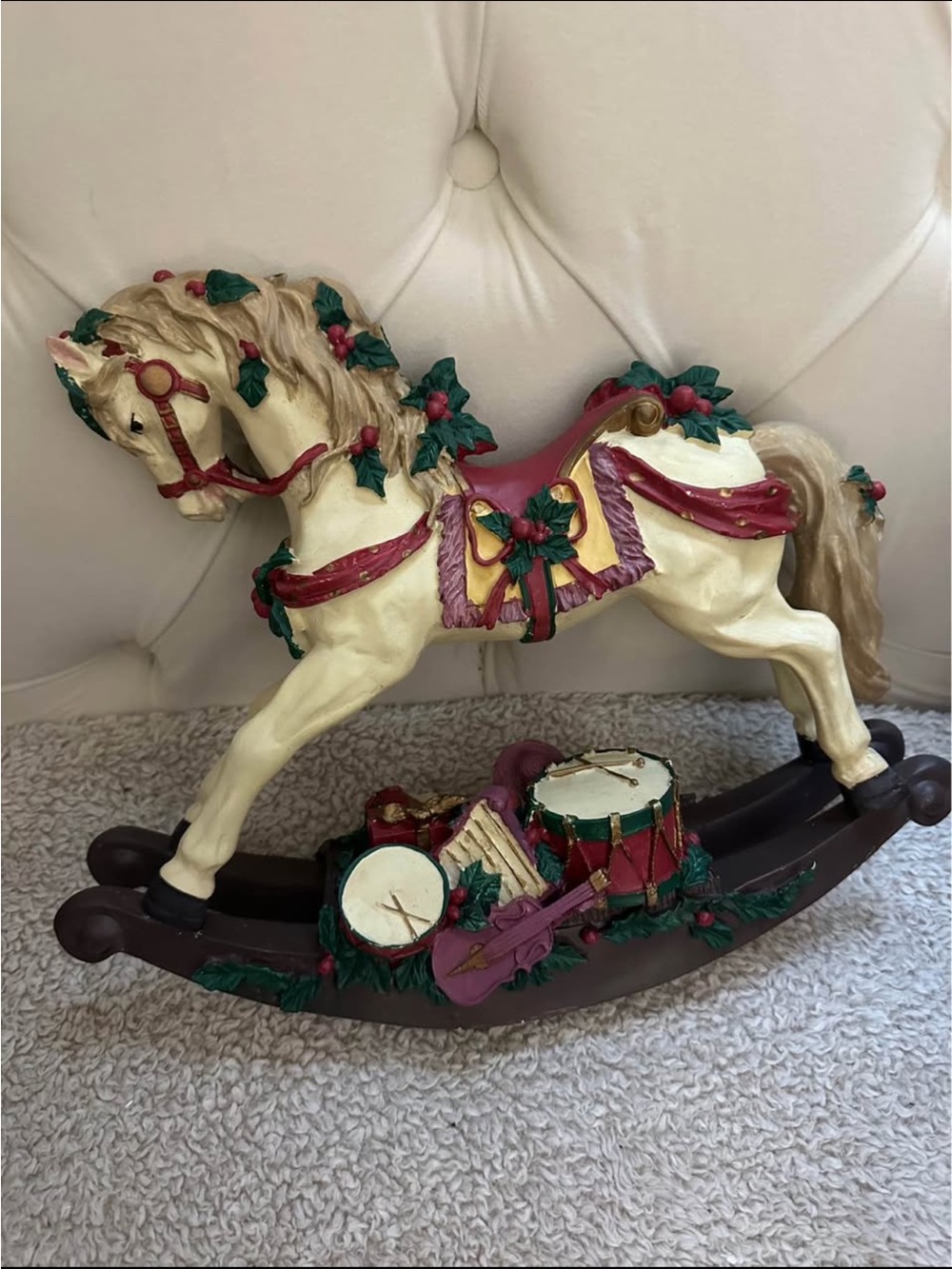 Super Cute Musical Rocking Horse - Picture 2 of 3